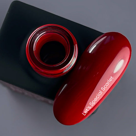 NAILSOFTHEDAY Gel Polish Let's special Scarlet