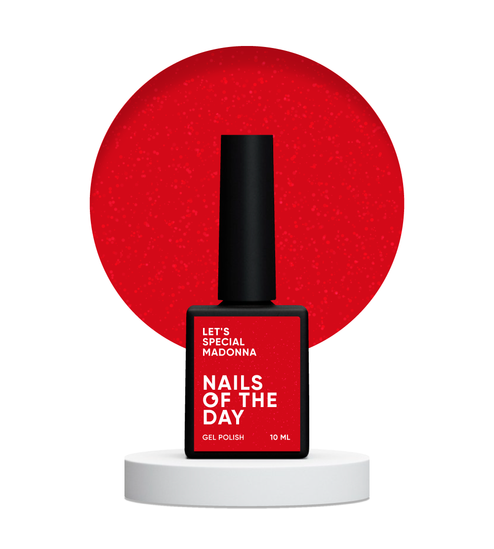 NAILSOFTHEDAY Gel Polish Let's special Madonna