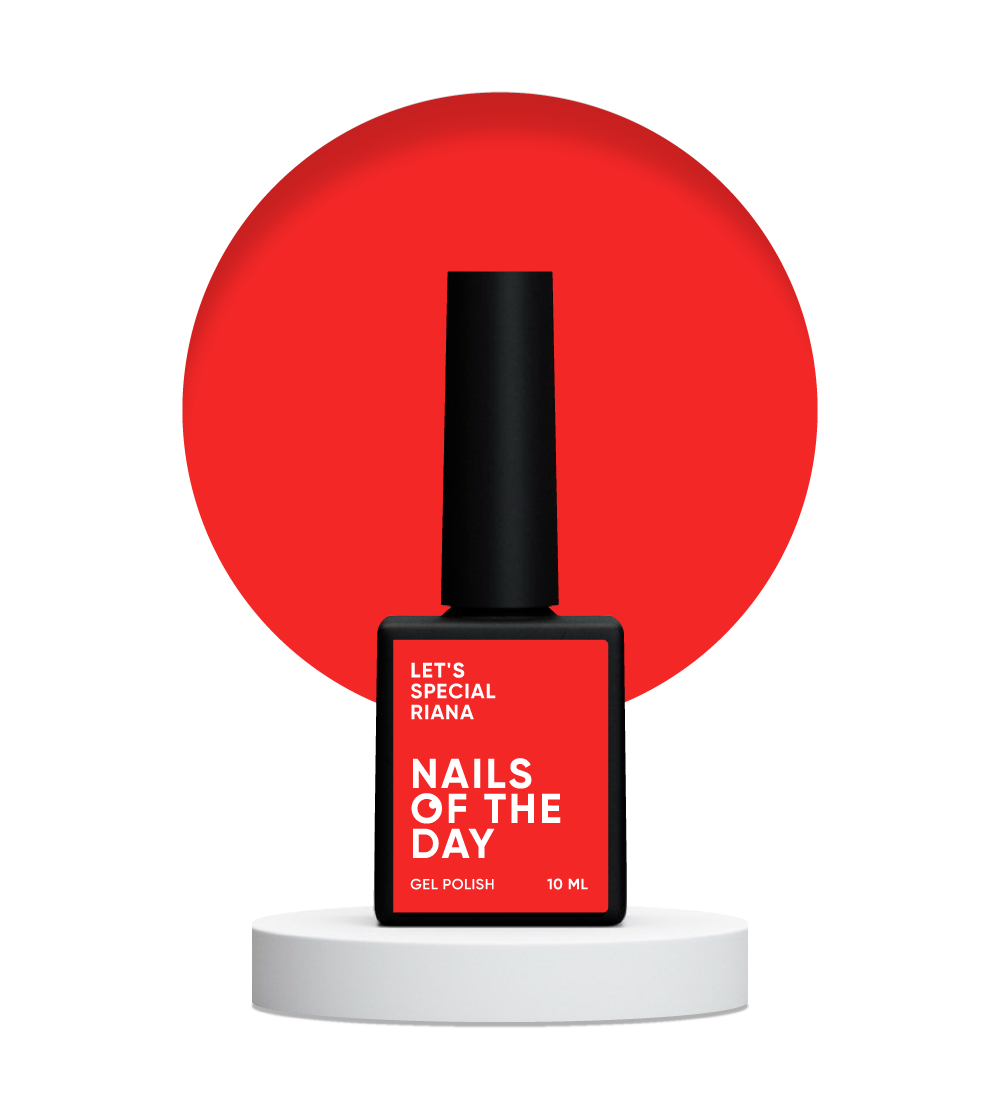 NAILSOFTHEDAY Gel Polish Let's special Riana