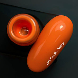 NAILSOFTHEDAY Gel Polish Let's special Orange