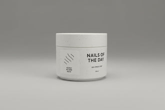 NAILSOFTHEDAY No stress. Top no wipe