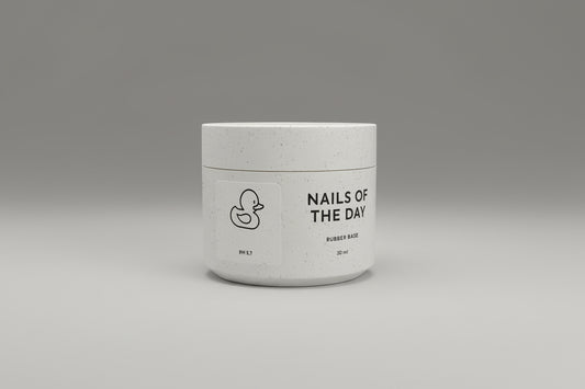 NAILSOFTHEDAY Rubber base