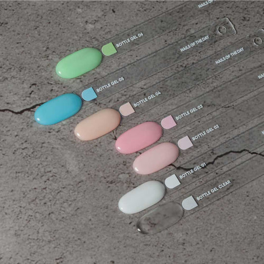 NAILSOFTHEDAY Bottle Gel Сlear