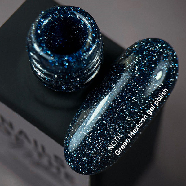 NAILSOFTHENIGHT Gel Polish Reflectante Green Mexican