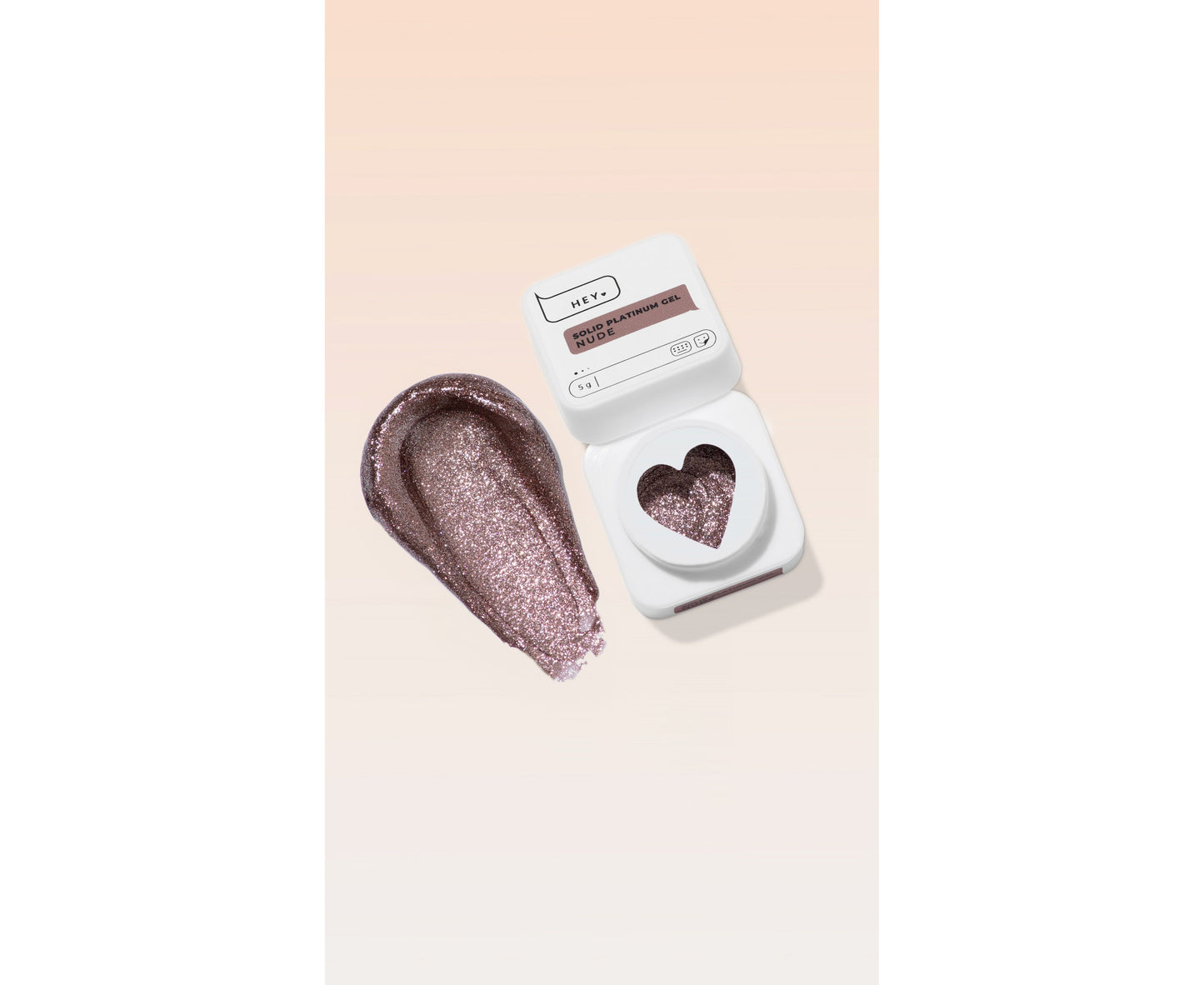 HEYLOVE Solid Platinum Gel. Nude
