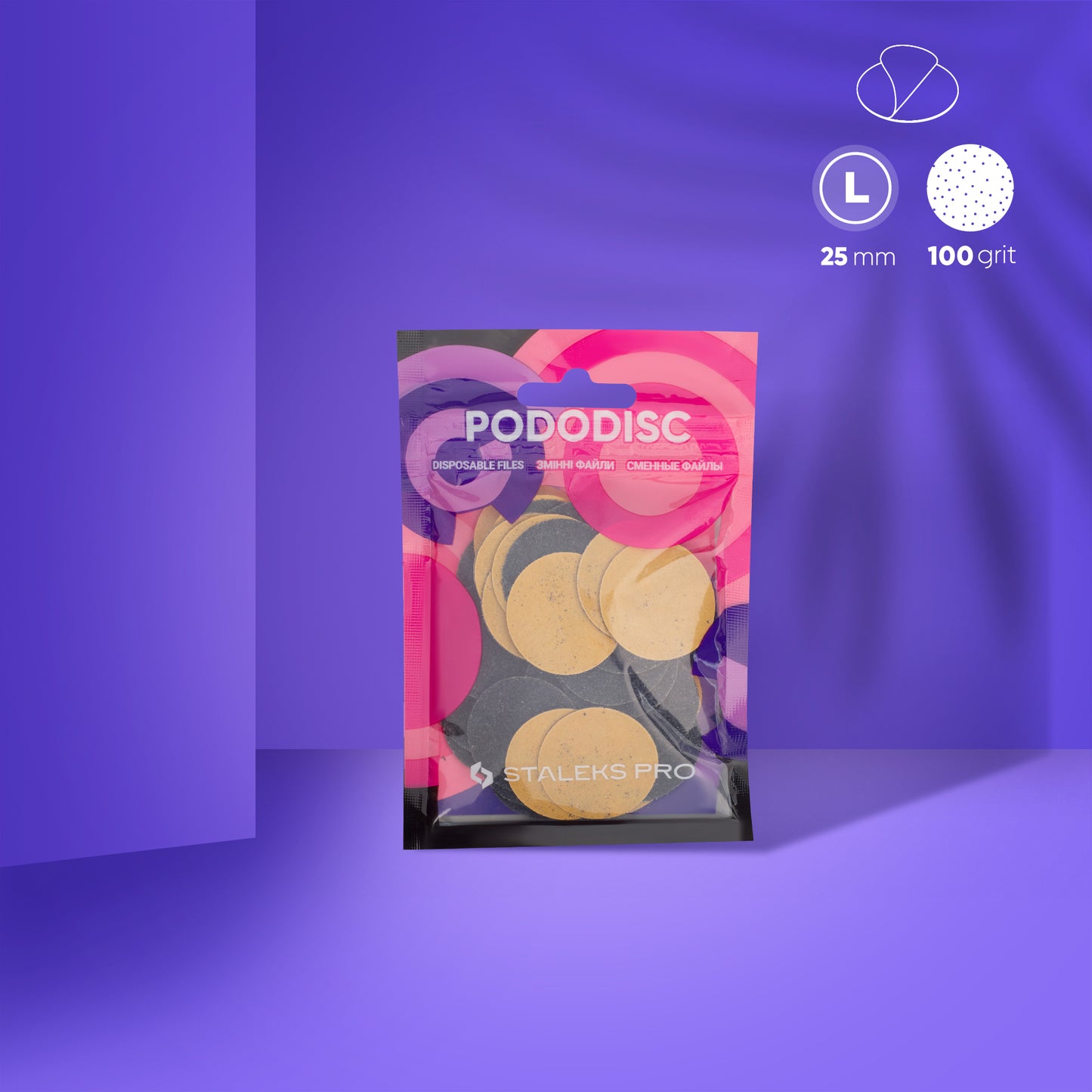 Kit de Podo Discos · Staleks Pro