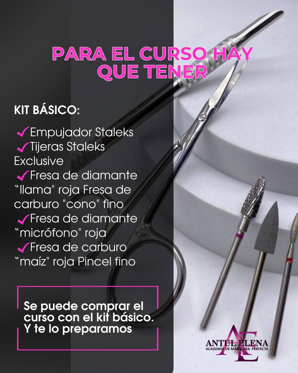 Curso "ESPECIALISTA DE MANICURA". El Prepago.