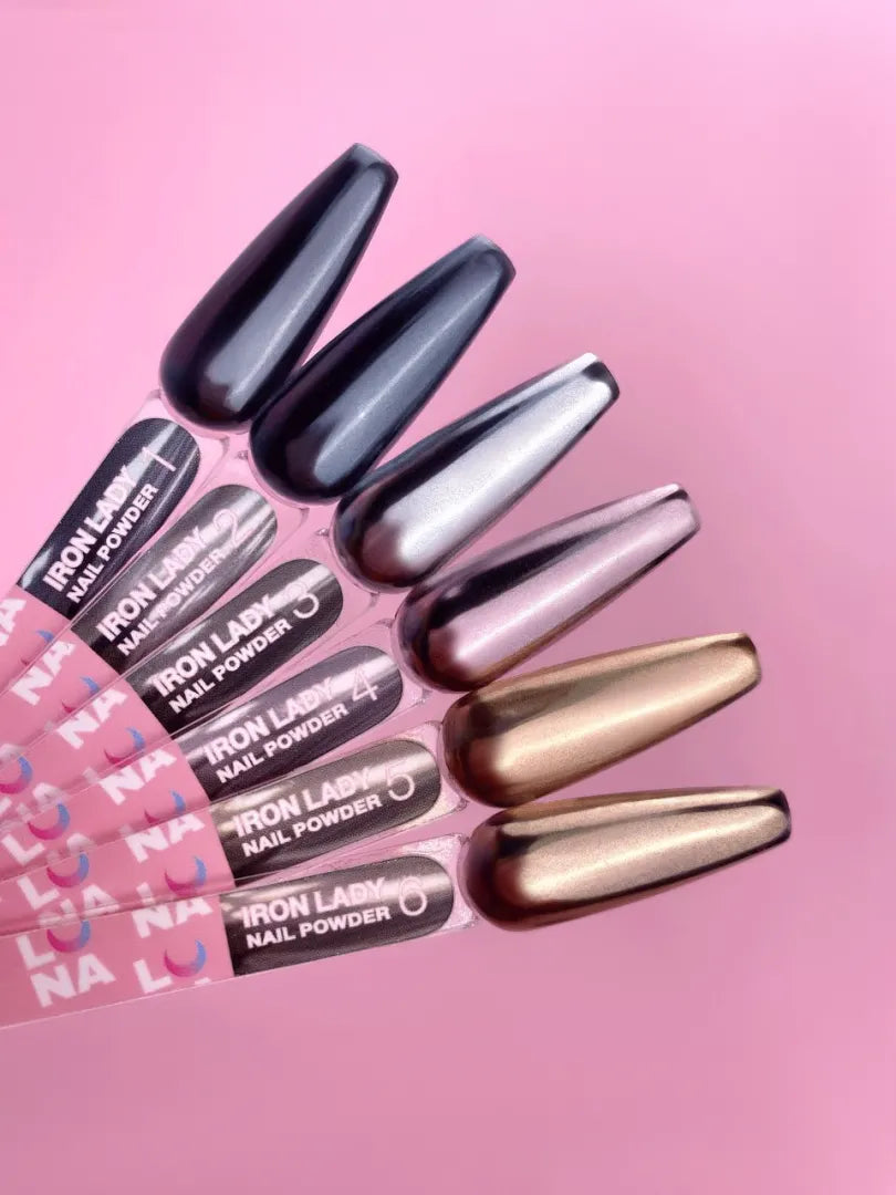 LUNAmoon Iron Lady Nail Powder Set