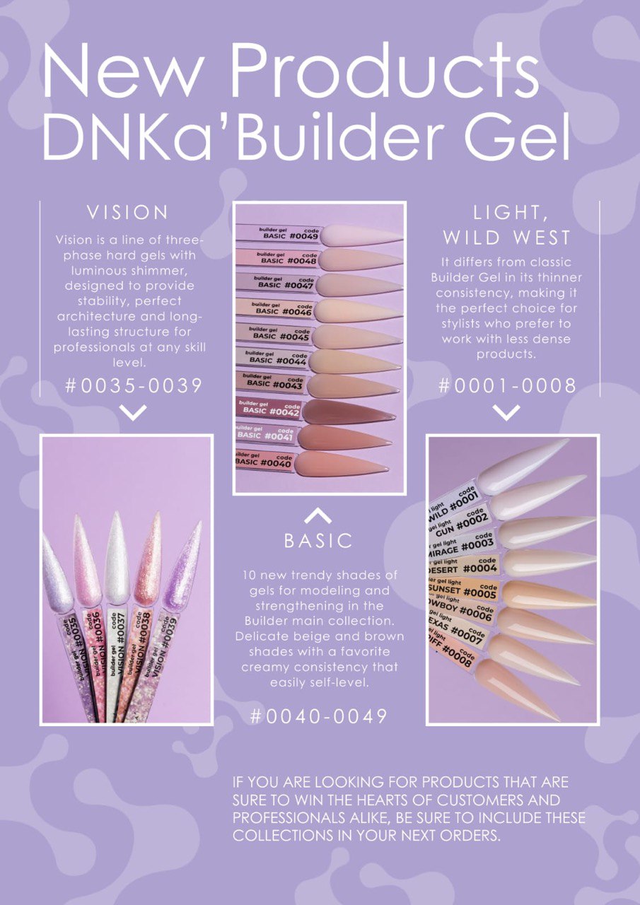 Gel de construction DNKa™. N° 0006 Light Cowboy