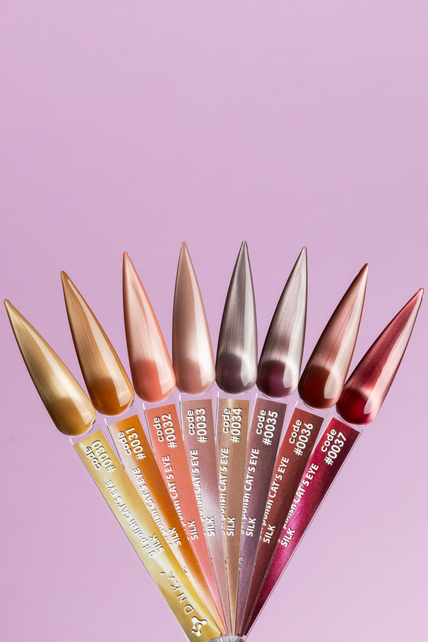 DNKa™ Esmalte semipermanente. #0035 Cat Eye Silk