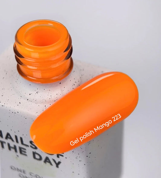 NAILSOFTHEDAY Gel Polish Mango