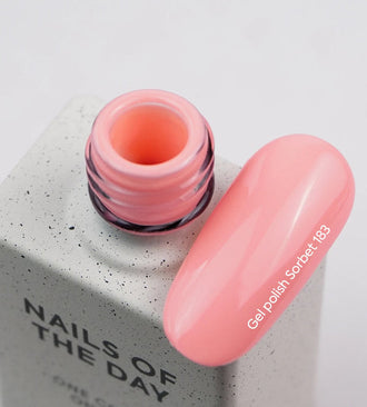 NAILSOFTHEDAY Gel Polish Sorbet