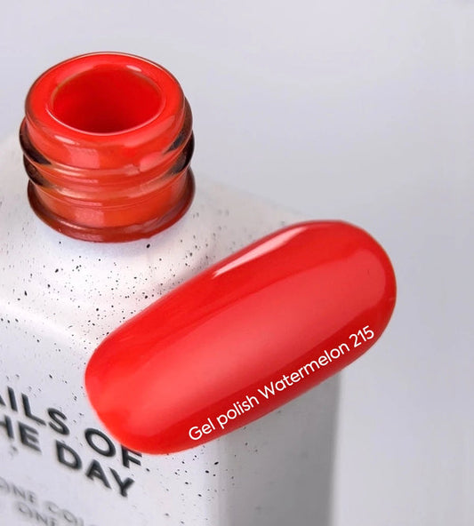 NAILSOFTHEDAY Gel Polish Watermelon