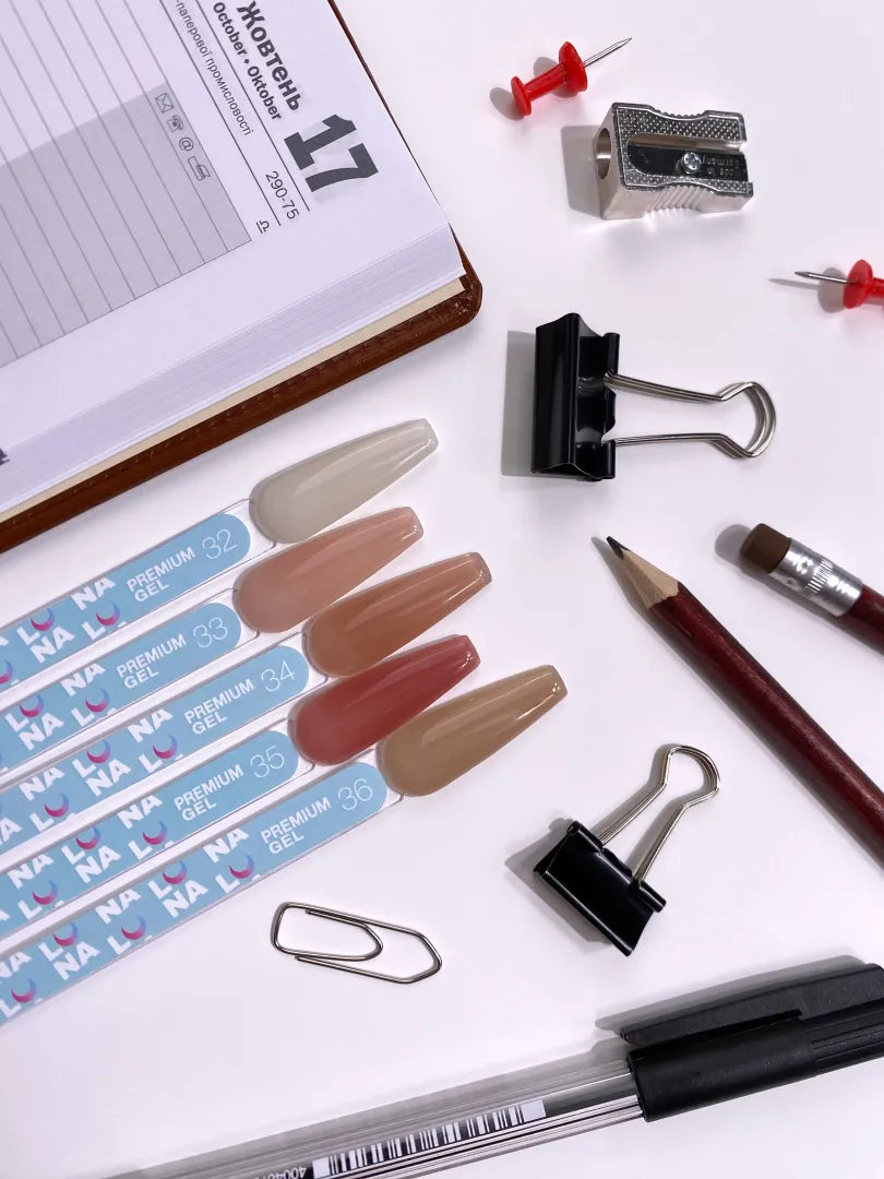 LUNAmoon Premium Gel №34