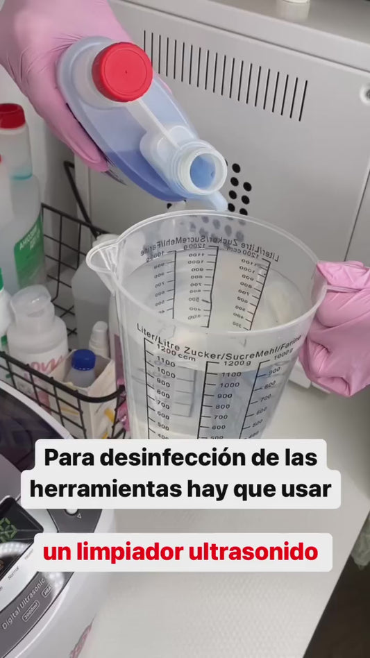 Desinfectante universal para herramientas KDM Biodes-K Forte Eco. 1 litro