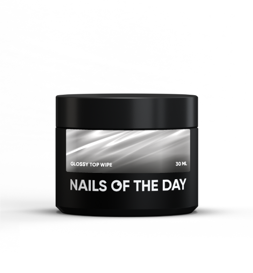 NAILSOFTHEDAY Glossy Top wipe
