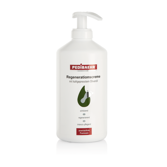 Crema regeneradora con aceite de oliva