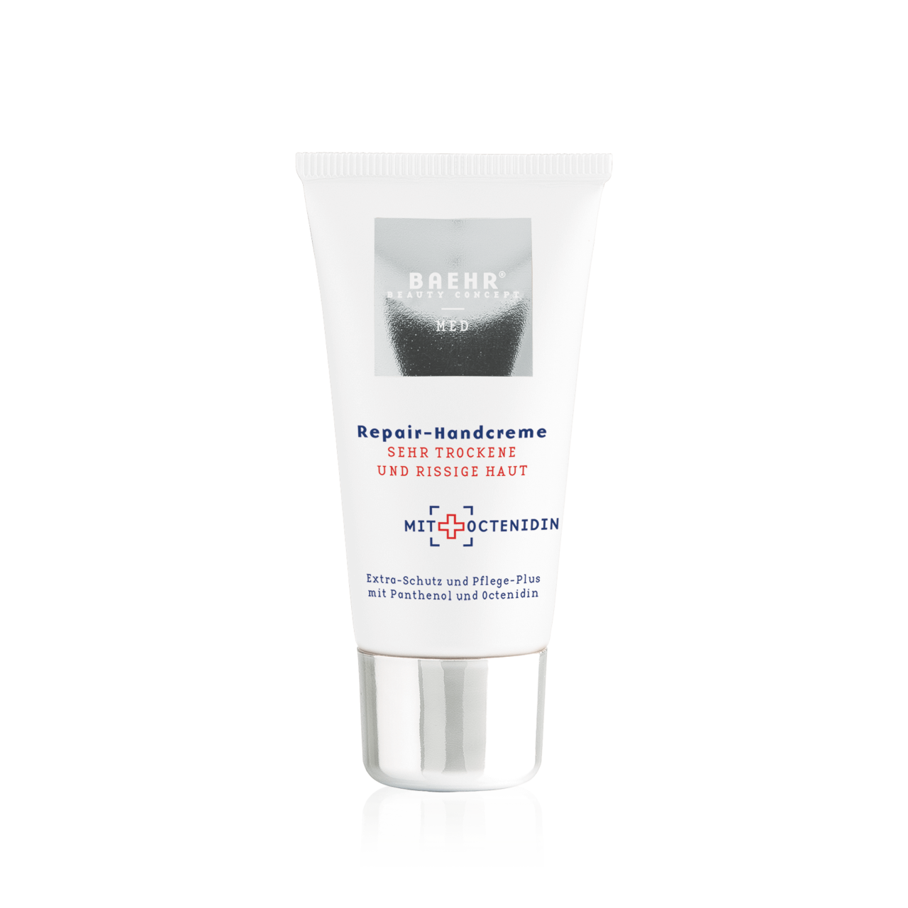 Crema reparadora para las manos con octenicida