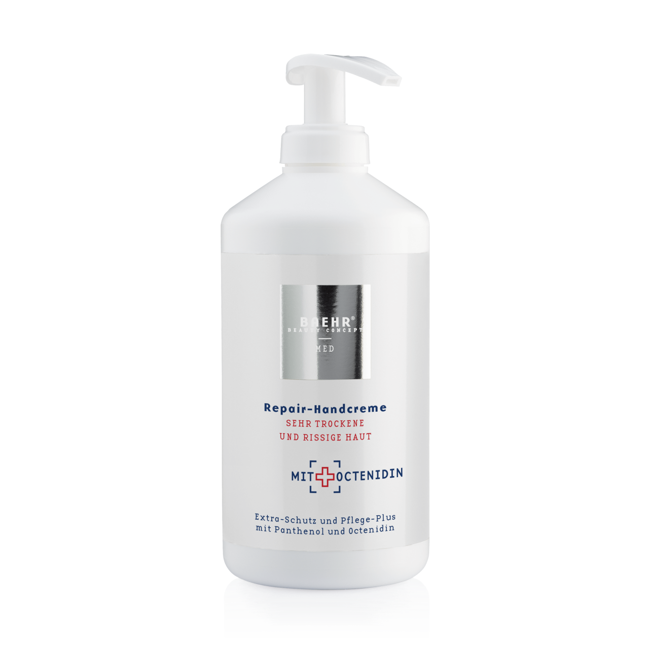 Crema reparadora para las manos con octenicida