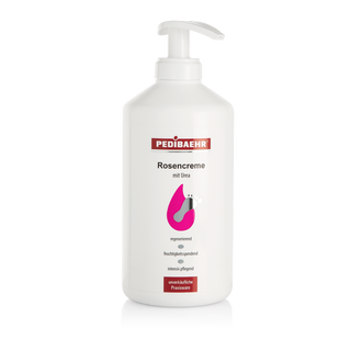 Crema de pies con aceite de rosas y urea (ROSENCREM)