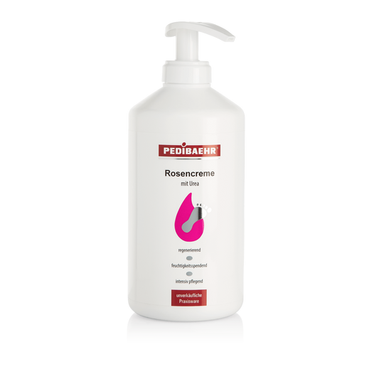 Crema de pies con aceite de rosas y urea (ROSENCREM)