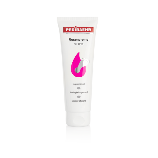 Crema de pies con aceite de rosas y urea (ROSENCREM)