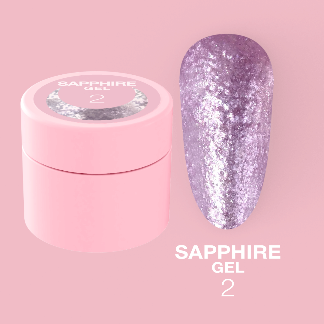 LUNAmoon Sapphire Gel №2