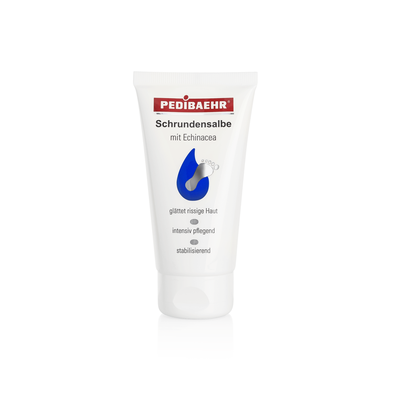 Crema de pies con extracto de equinácea