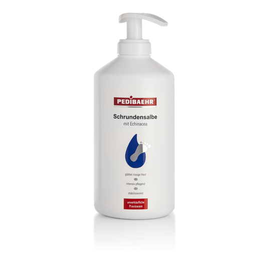 Crema de pies con extracto de equinácea