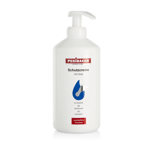 Crema de pies con 10% de urea