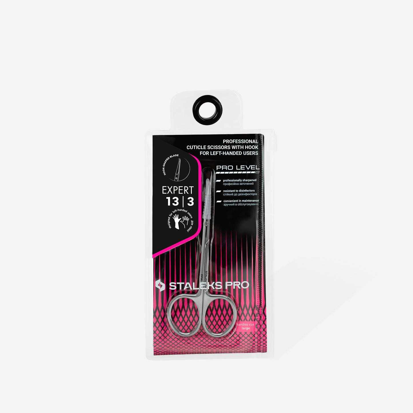 Tijeras Expert para zurdos 13/3