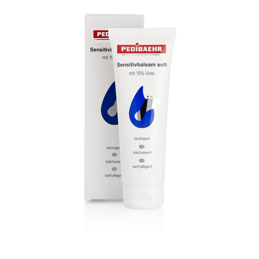 Bálsamo con 10% de urea (SENSITIVBALSAM SOFT MIT 10% UREA), 125ml