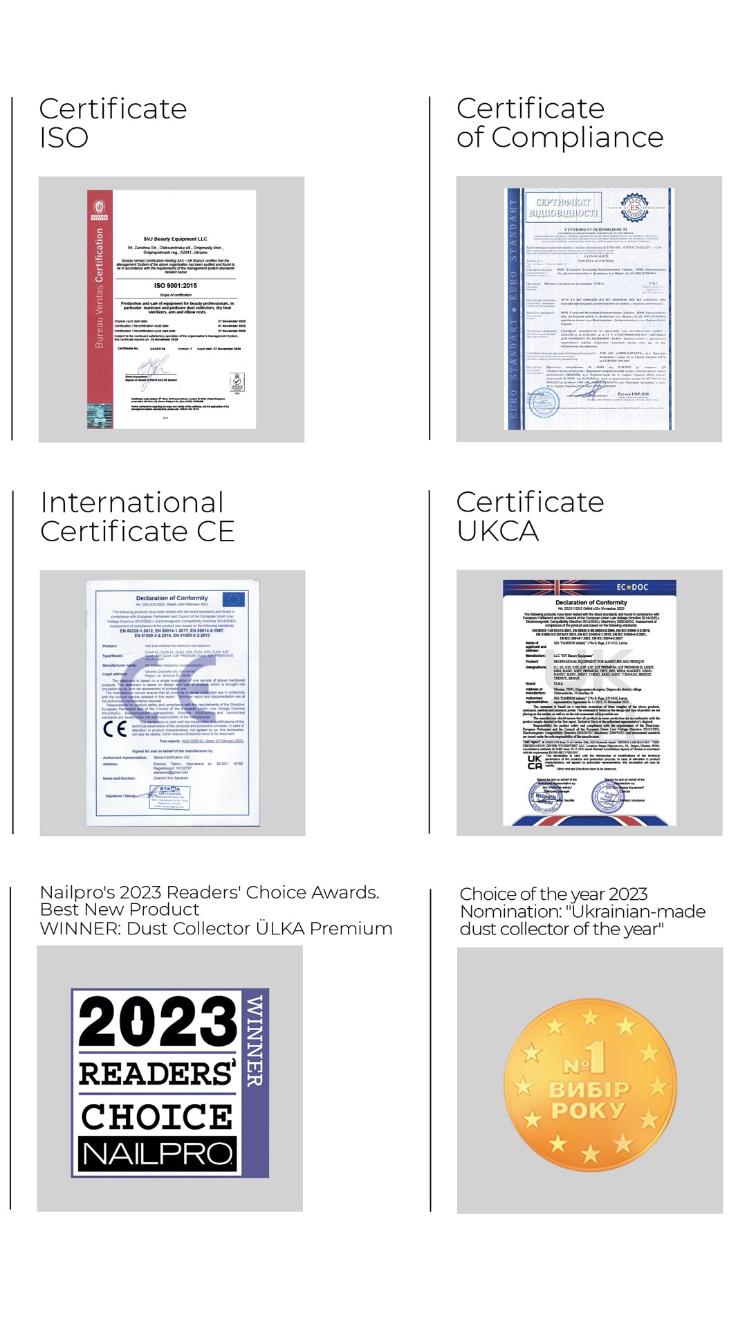 Aspirador ÜLKA Premium B. Integrable