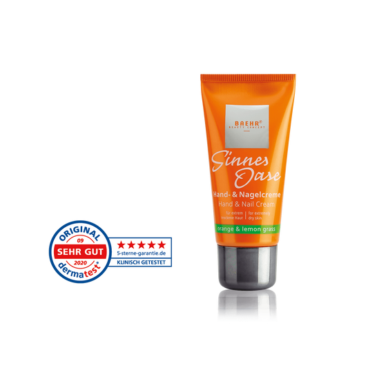 Crema para las manos y las uñas Sinnes Oase