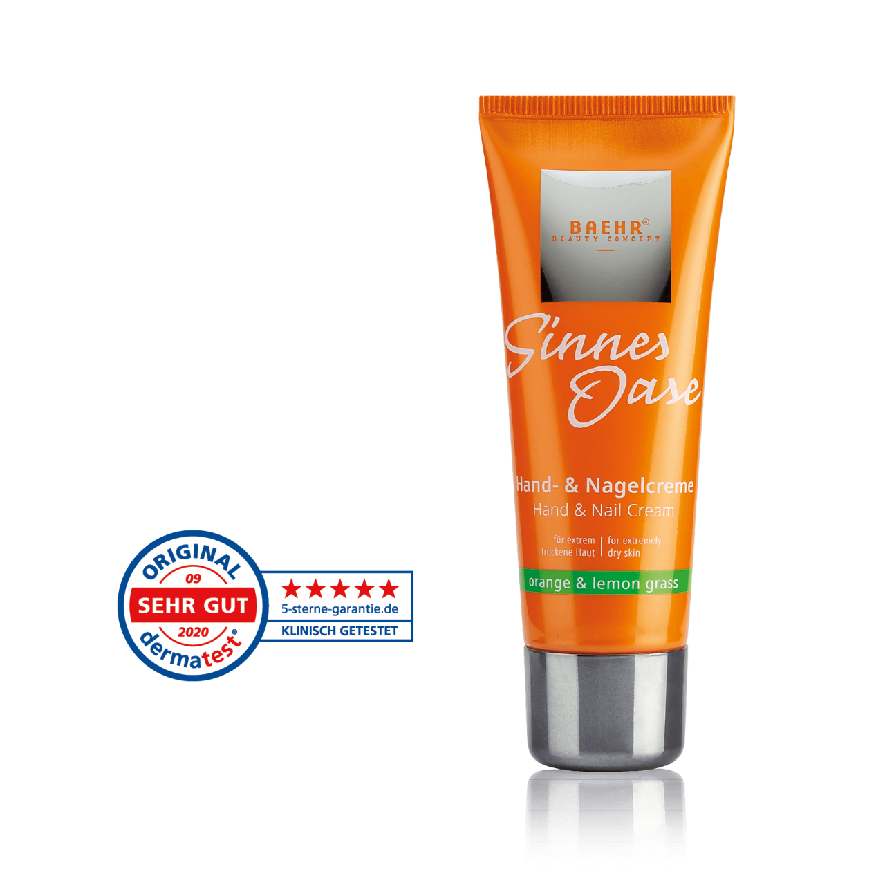 Crema para las manos y las uñas Sinnes Oase