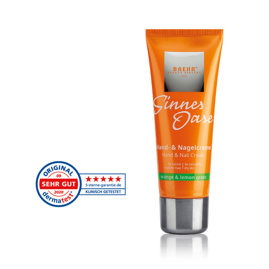 Crema para las manos y las uñas Sinnes Oase