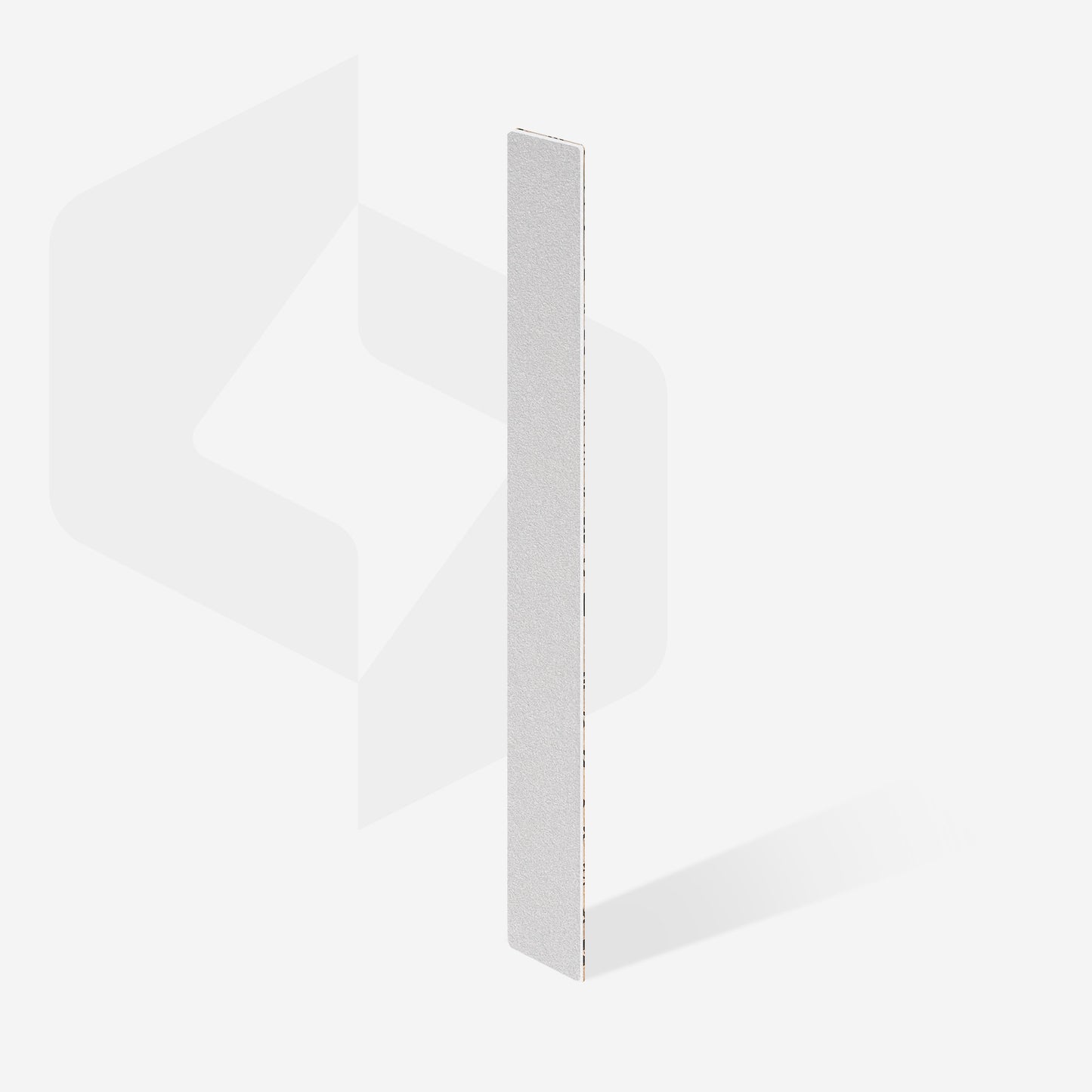 Limas desechables con espuma Staleks Soft Expert. Recta, 20mm