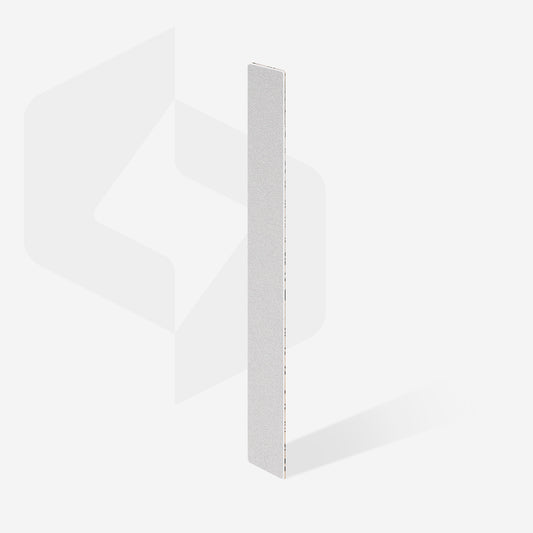 Limas desechables con espuma Staleks Soft Expert. Recta, 20mm
