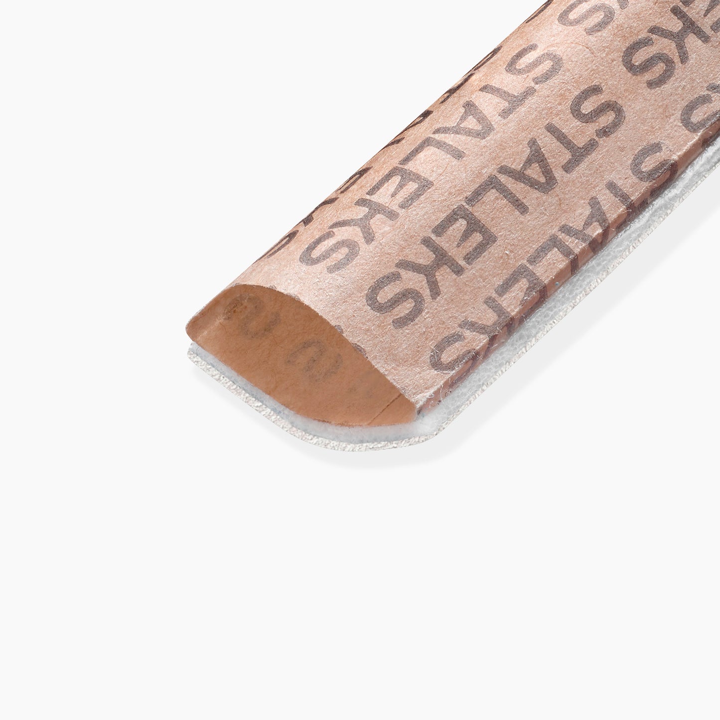 Limas desechables con espuma Staleks Soft Expert. Recta, 20mm