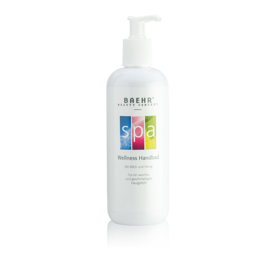 Baño para las manos con aroma de hibisco, lotus, bambú y miel de Yucatan