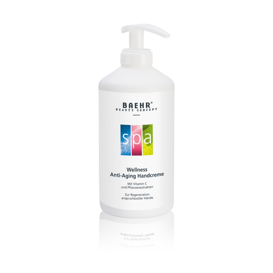 SPA Crema para las manos con efecto rejuvenecedor