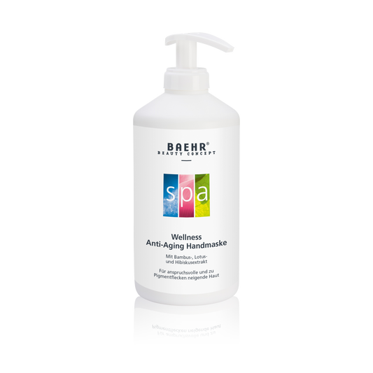 SPA Mascarilla para las manos con efecto rejuvenecedor