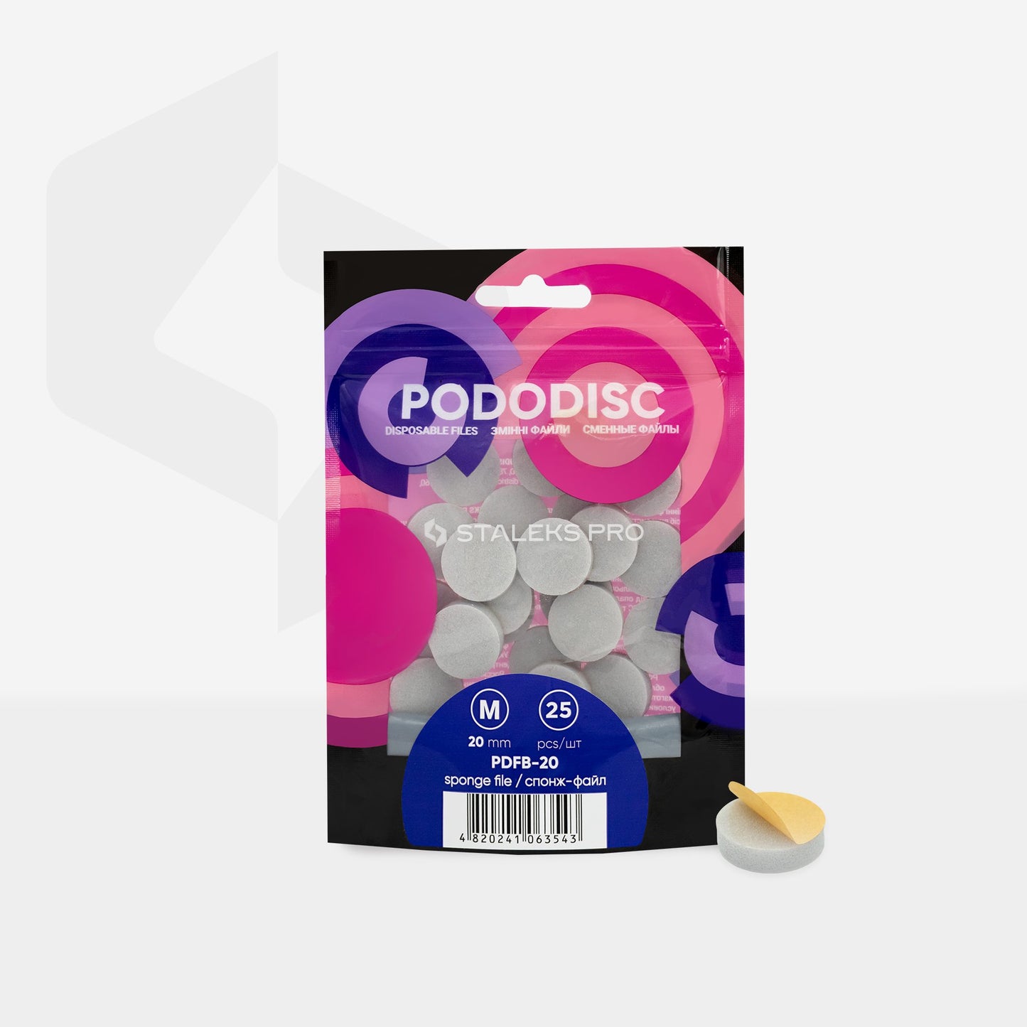 Kit de Podo Discos · Staleks Pro