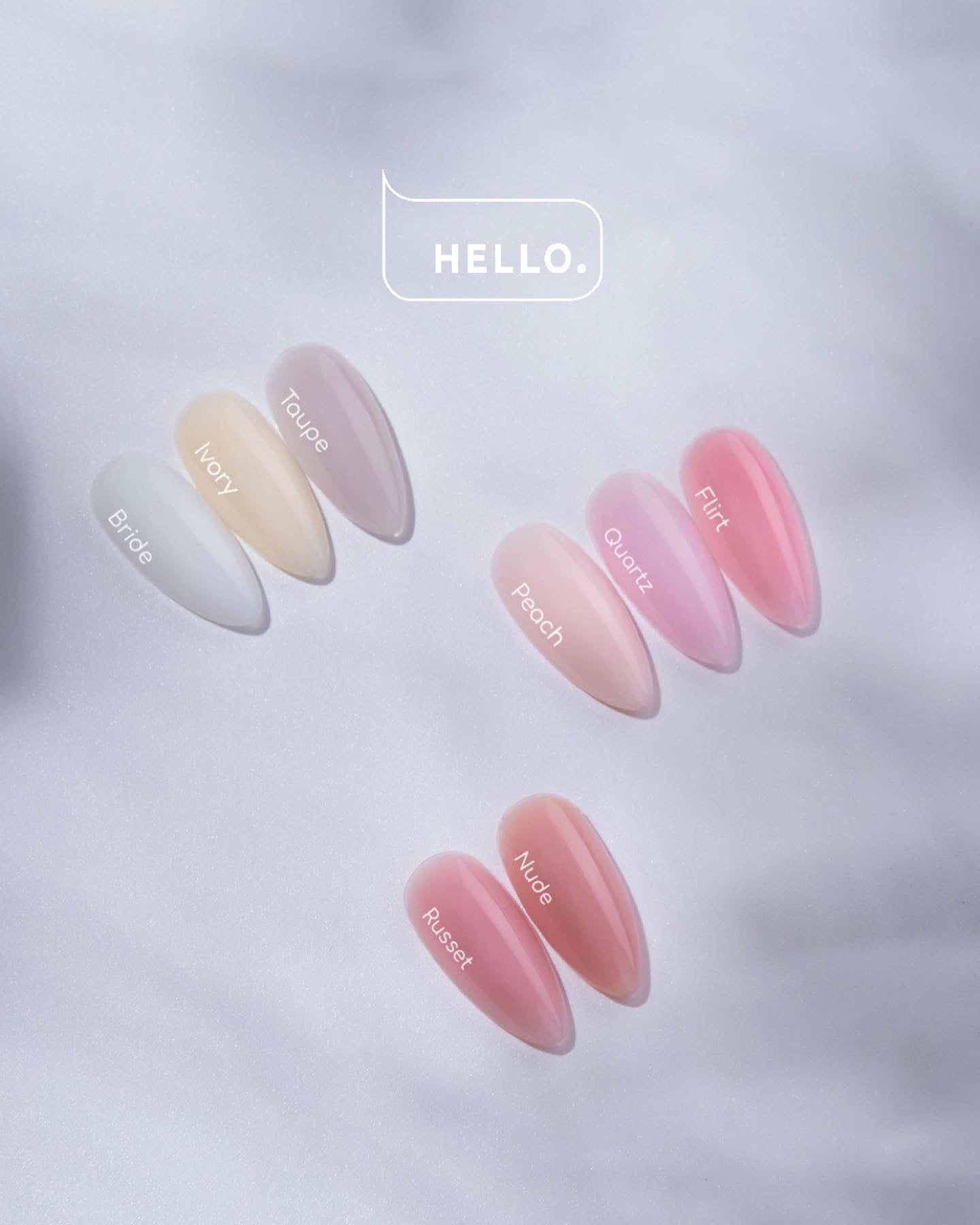 Kit · HEYLOVE · Tint Base · NUDE colección