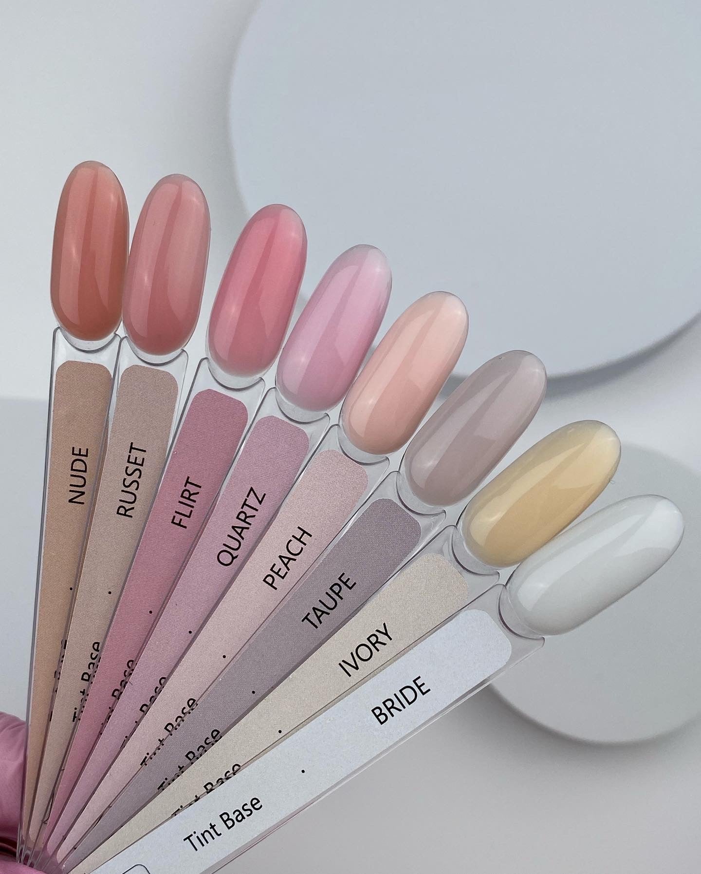 Kit · HEYLOVE · Tint Base · NUDE colección