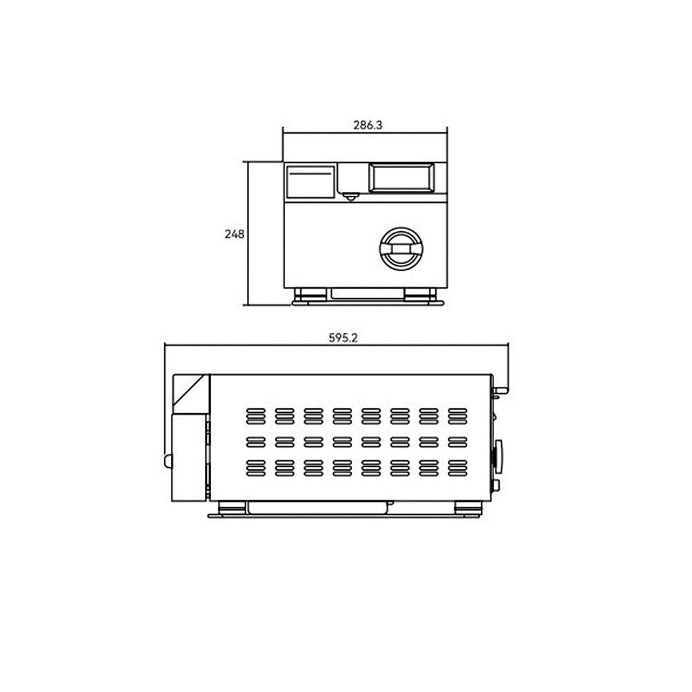 Autoclave LAFOMED Hummingbirdclav 3L