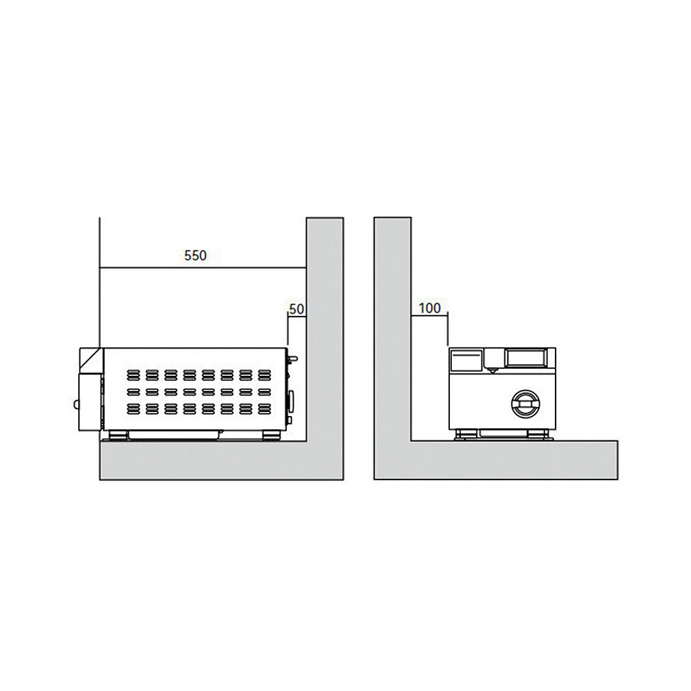 Autoclave LAFOMED Hummingbirdclav 3L