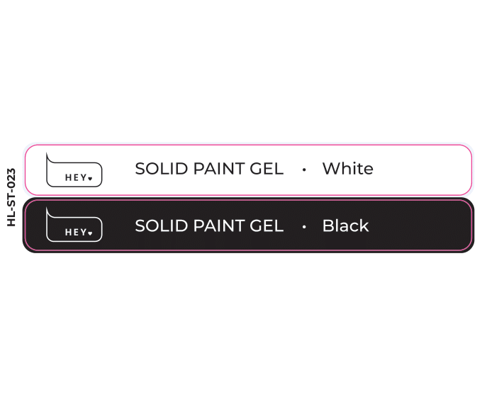 Pegatinas para Tips · HEYLOVE SOLID PAINT GEL