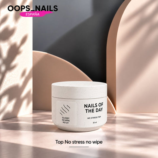 NAILSOFTHEDAY No stress. Top no wipe - image 2