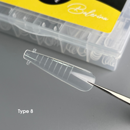 NAILSOFTHEDAY Dual Form Balerina (Type 8). 120ud.